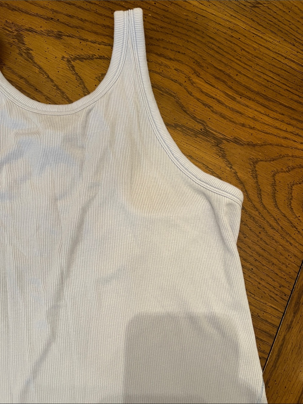 Lululemon Ribbed Modal Racerback Tank Top,‎ size 6 - Picture 4 of 13